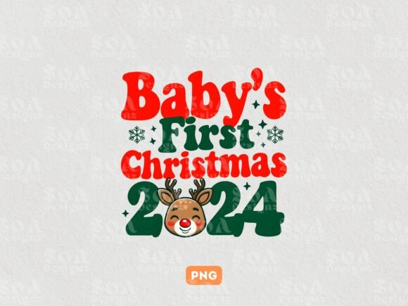 Baby’s First Christmas 2024 Illustrations Review