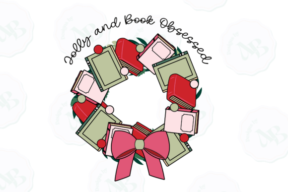 Christmas Bookish PNG Holiday PNG: A Review for Illustrations Sellers