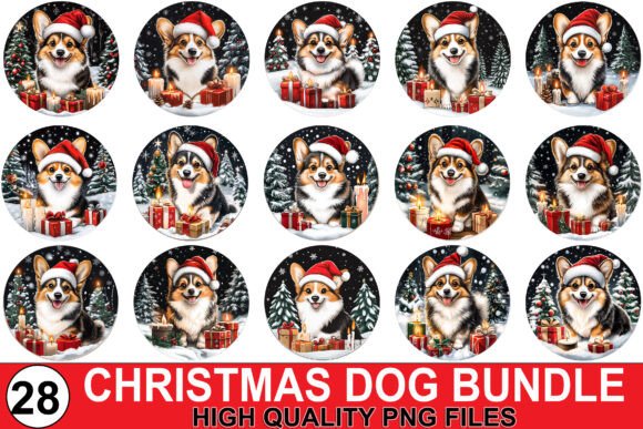 Christmas Dog Ornament Bundle: A Practical Review for Illustrations Sellers