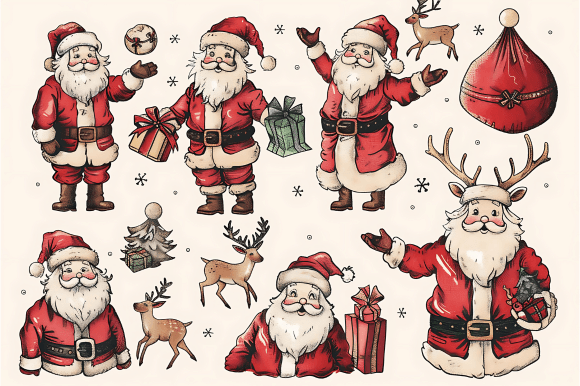 Christmas Doodle Illustration Cute: A Designer’s Review for Modern Illustrations