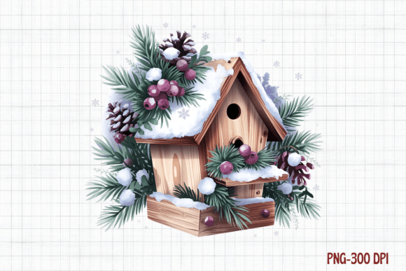 Christmas Garden Clipart: A Review for Sellers