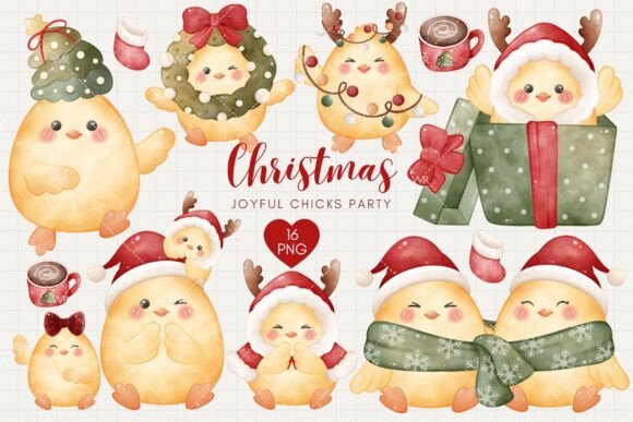 Christmas Joyful Chicks Party Review
