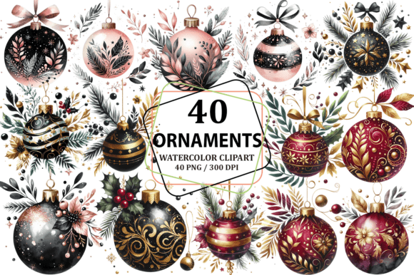 Christmas Ornament Clipart Sublimation: A Review for Illustrations