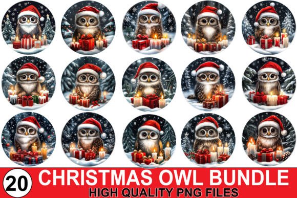 Christmas Owl Ornament Bundle Review: A Practical Look for Digital Sellers