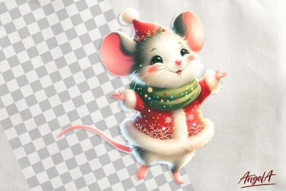Cute Mouse Clipart for Illustrations and Design