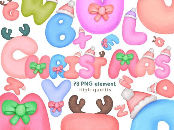 Festive Christmas Alphabet Pack – 78 Review