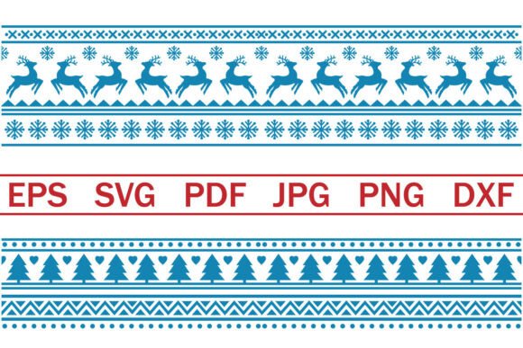 Festive Christmas Border Frame Review for Brand Illustrations