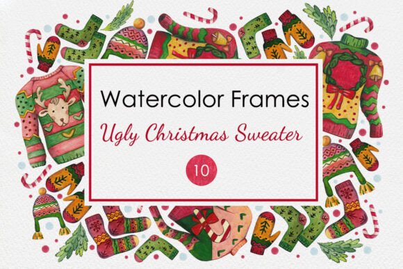 Frames Ugly Christmas Sweater: A Publisher’s Review of Seasonal Illustrations