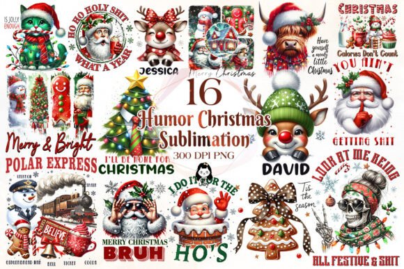Humor Christmas Sublimation Quotes: A Designer’s Review