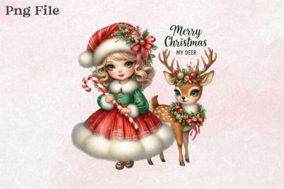 Merry Christmas My Dear Clipart PNG Review