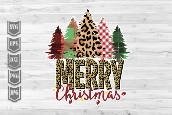 Merry Christmas - Pattern Trees: A Seller’s Review for Illustrations