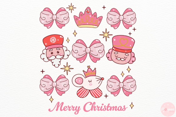 Pink Christmas PNG Sublimation: A Designer’s Review for Modern Illustrations