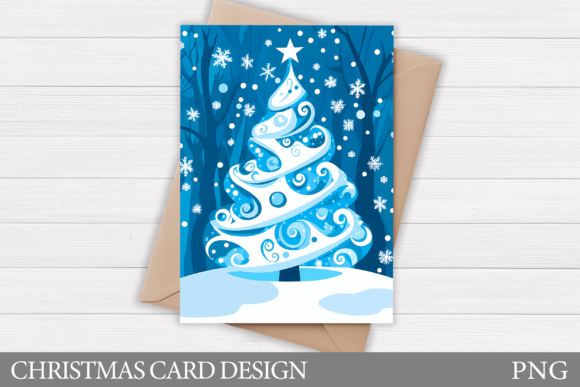 Review: Christmas Tree Card Printable Embroidery Design