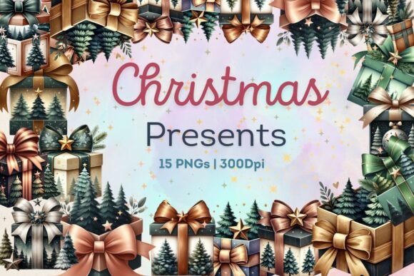 Reviewing 15 Festive Christmas Forest Presents for Client Projects