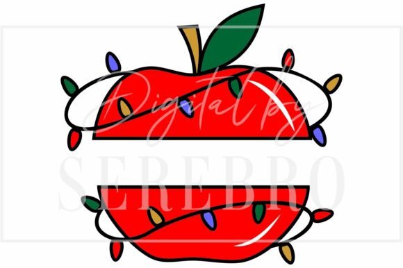 Teacher Christmas Gift - Custom Name: A Designer’s Review of This Festive Illustrations Asset